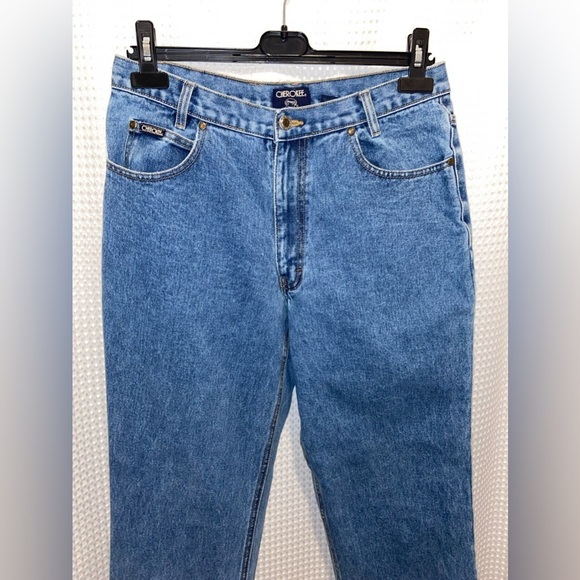 Women’s CHEROKEE medium wash Vintage mom fit‎ Jeans size 32 fits like size 30 - Picture 2 of 15